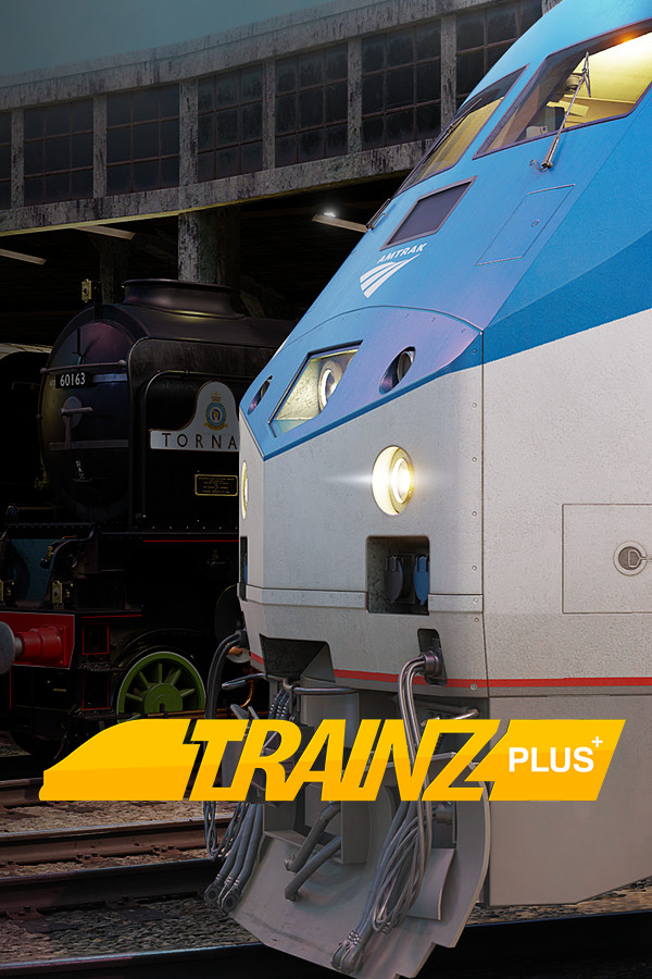 Steam portrait for Trainz Plus.