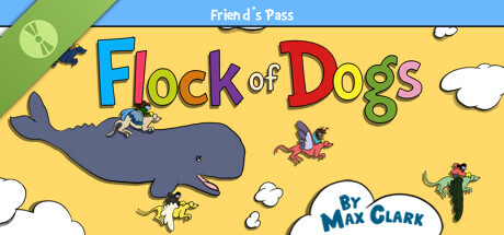 Flock of Dogs Friend Pass cover art