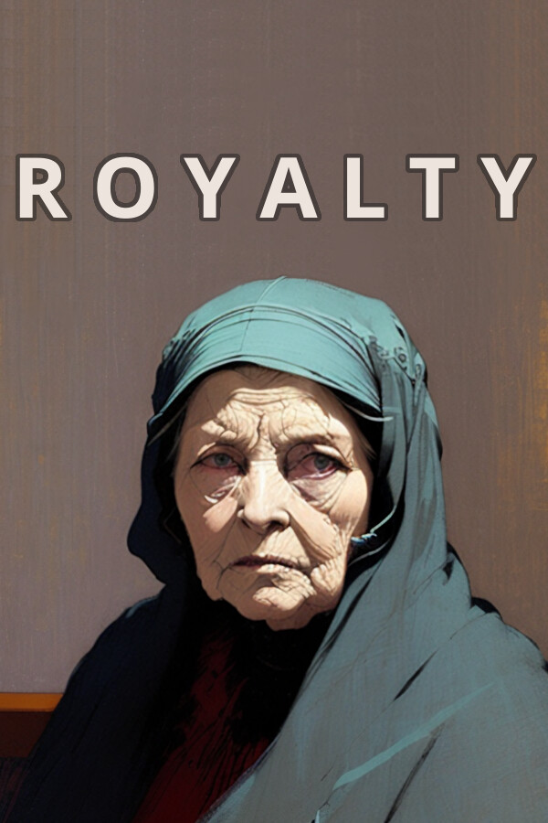 Steam portrait for Royalty.