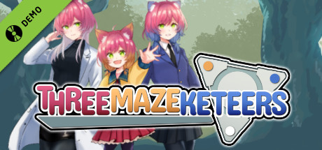 Three Mazeketeers Demo cover art