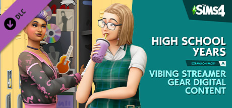 The Sims™ 4 Vibing Streamer Gear Digital Content cover art