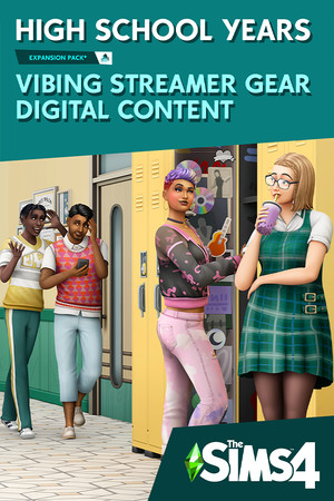 The Sims™ 4 Vibing Streamer Gear Digital Content