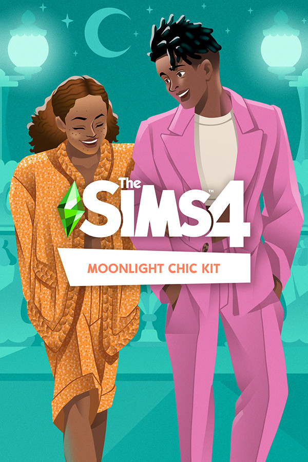 The Sims™ 4 Moonlight Chic Kit for steam