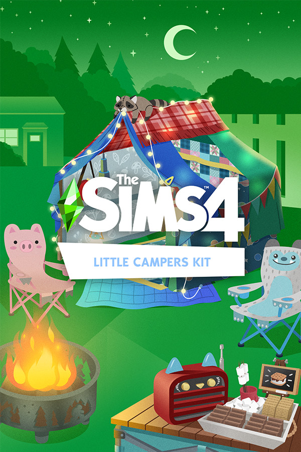 The Sims™ 4 Little Campers Kit for steam
