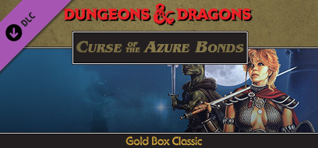 Curse of the Azure Bonds cover art