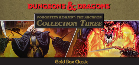 Boxart for Forgotten Realms: The Archives - Collection Three