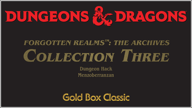 Forgotten Realms: The Archives - Collection Three Logo