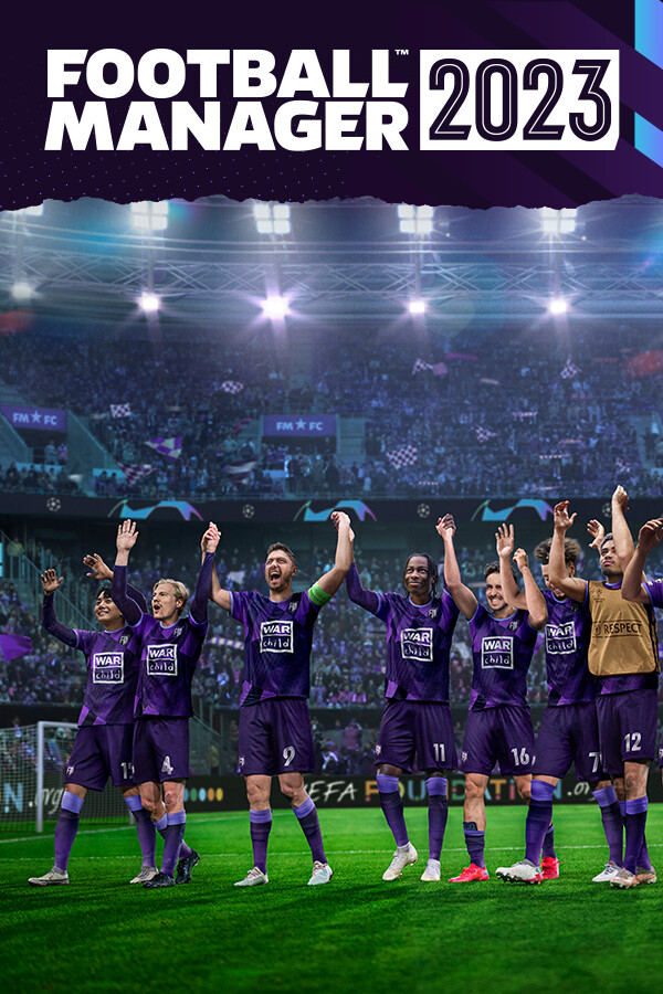 Steam portrait for Football Manager 2023.