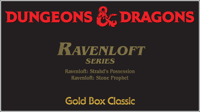 Dungeons & Dragons: Ravenloft Series Logo
