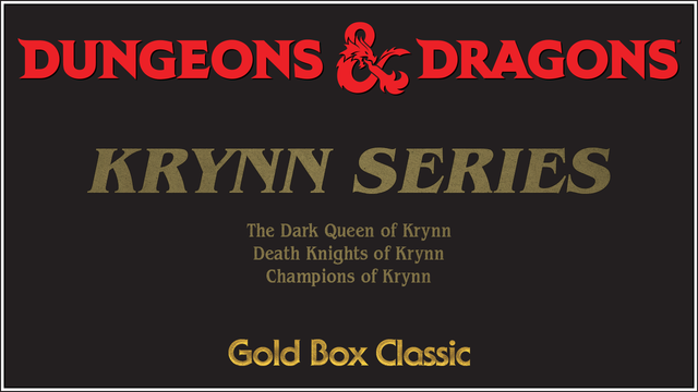 Dungeons & Dragons: Krynn Series Logo