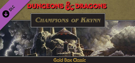 Champions of Krynn cover art