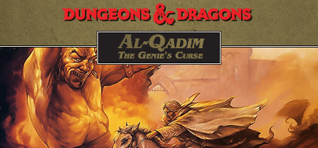Al-Qadim: The Genie's Curse cover art