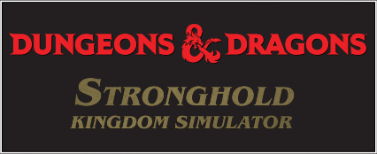 Dungeons & Dragons - Stronghold: Kingdom Simulator Logo