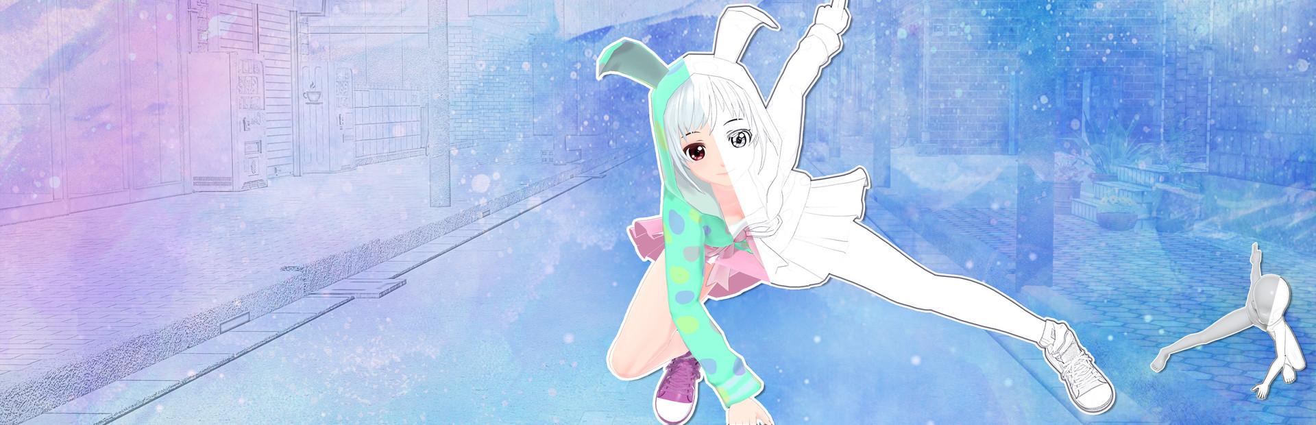 VTuber Gallery : Anime Pose