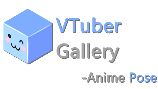 VTuber Gallery : Anime Pose Logo
