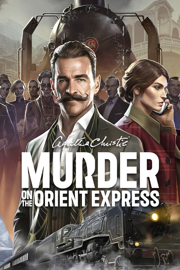 Agatha Christie - Murder on the Orient Express for steam