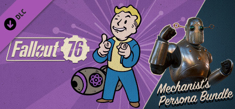 Fallout 76 - Mechanist's Persona Bundle cover art