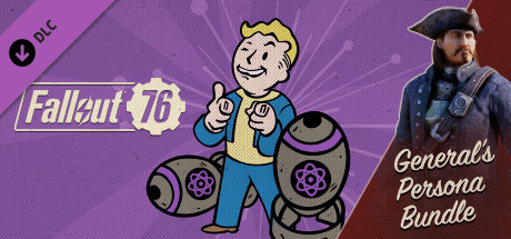 Fallout 76 - General’s Persona Bundle cover art