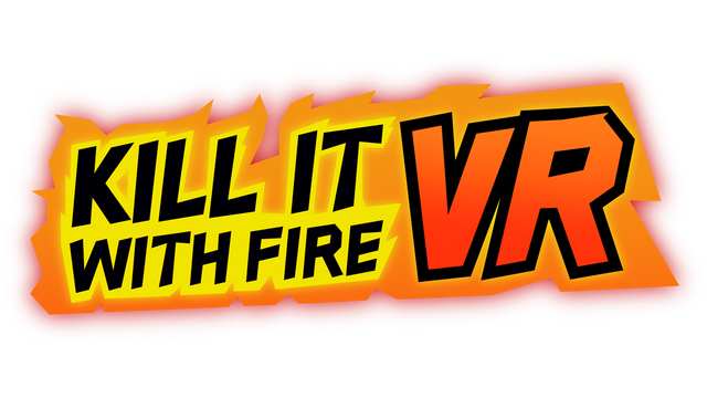 Kill It With Fire VR Logo