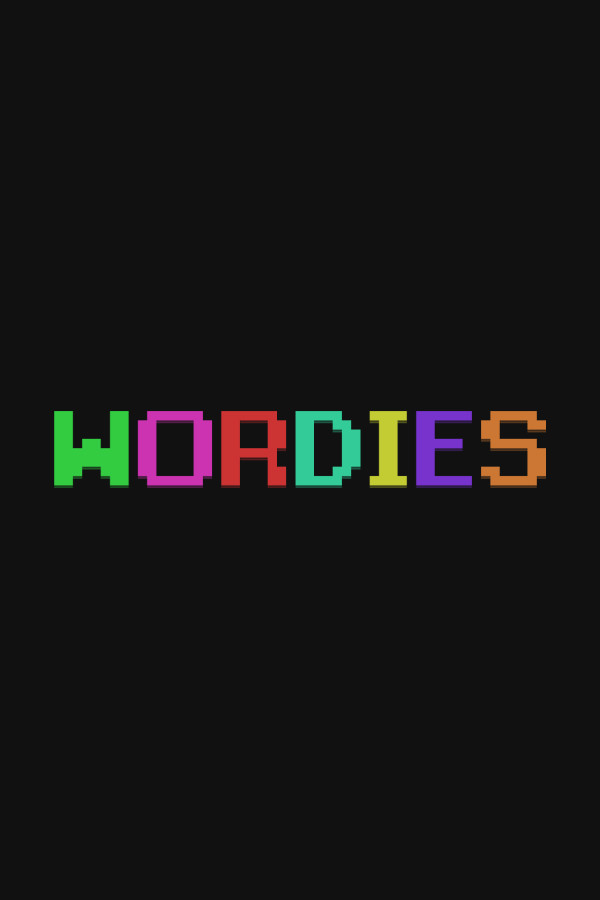 Steam portrait for Wordies.