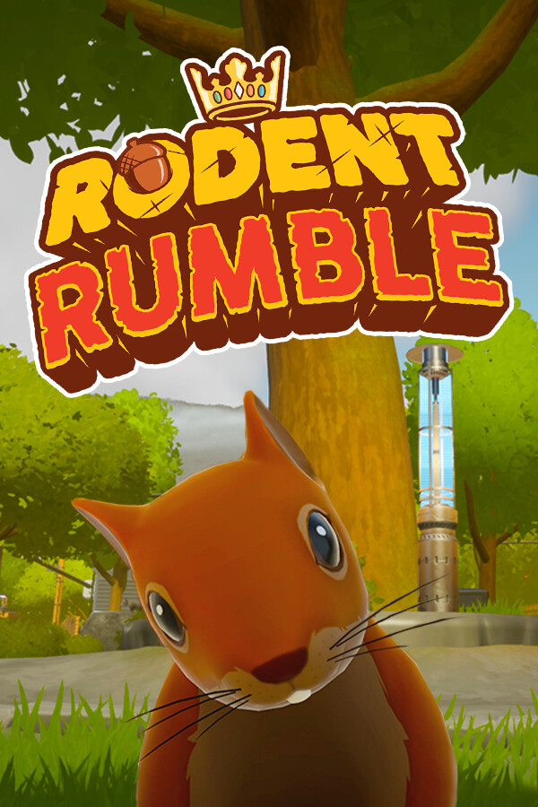 Steam portrait for Rodent Rumble.