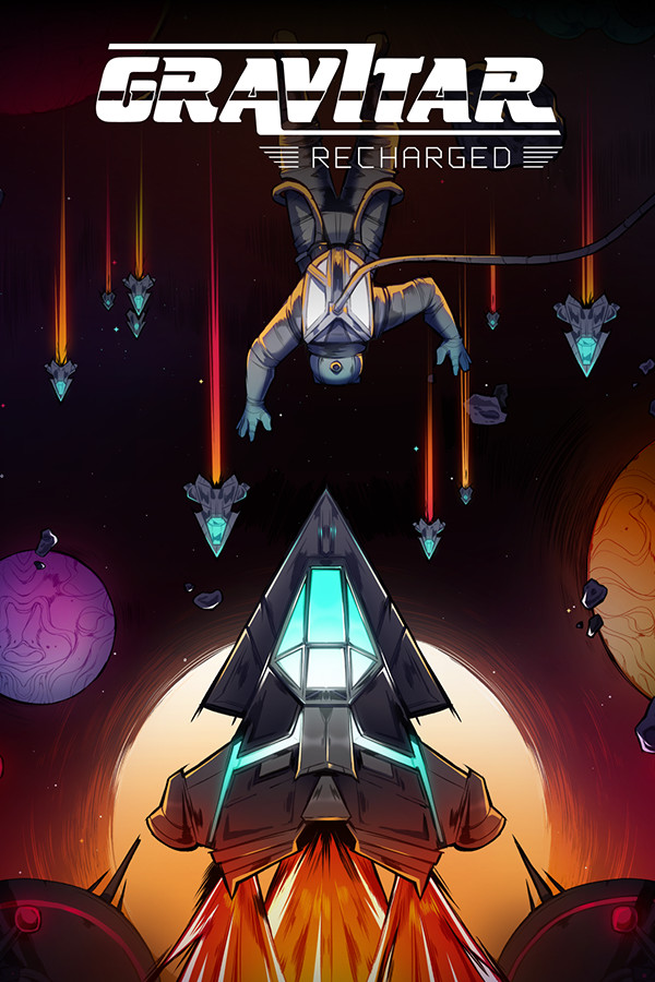 Gravitar: Recharged for steam Gravitar: Recharged for steam