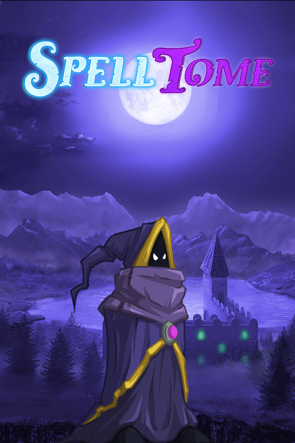 Steam portrait for SpellTome.