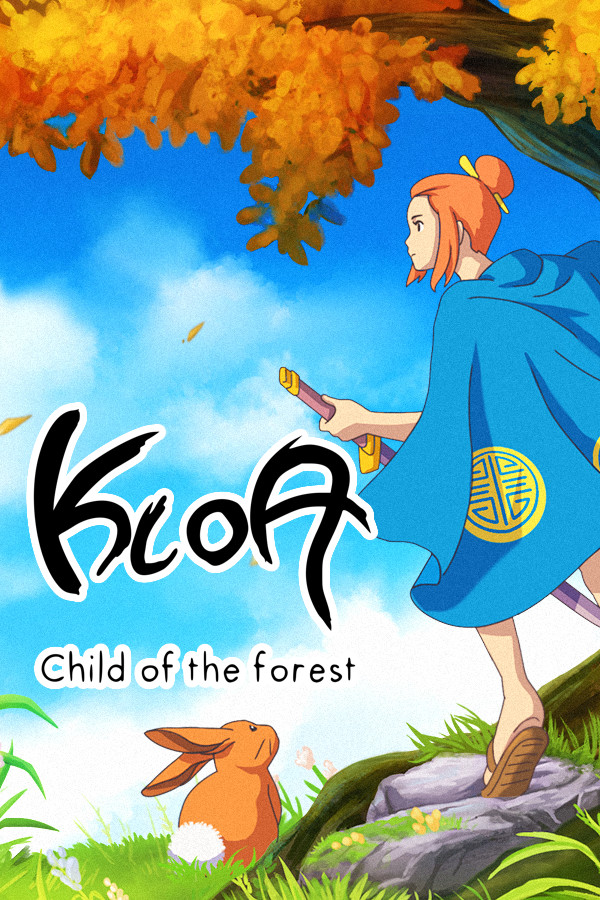 Steam portrait for Kloa - Child of the Forest.