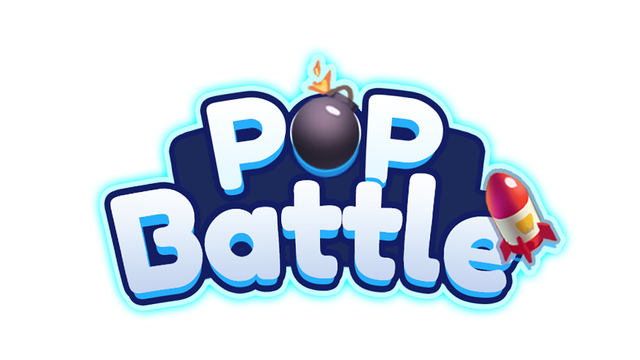 POP BATTLE Logo