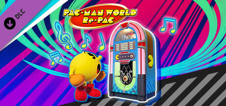 PAC-MAN WORLD Re-PAC - Jukebox cover art