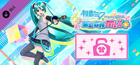 Hatsune Miku: Project DIVA Mega Mix+ Item Unlock Key cover art