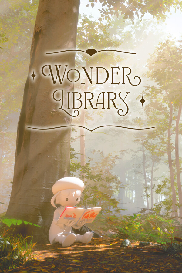 Steam portrait for Wonder Library.