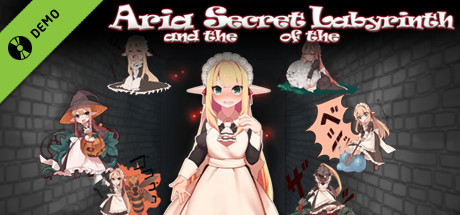 Aria and the Secret of the Labyrinth Demo cover art