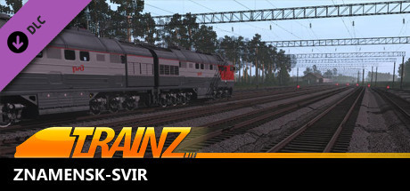 Trainz 2019 DLC - Znamensk-Svir cover art