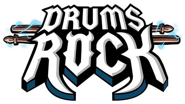 Drums Rock Logo
