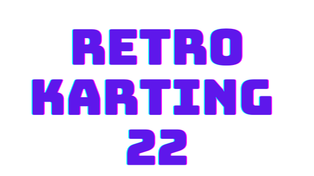 Retro Karting 22 Logo