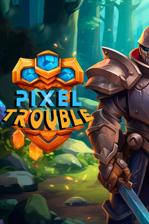 Pixel Trouble for steam