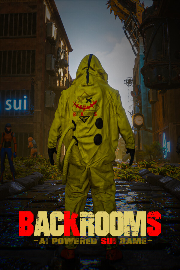 Steam portrait for BackRooms.