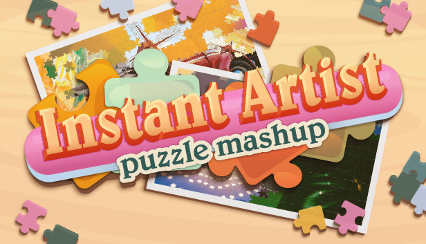 Instant Artist: Puzzle Mashup