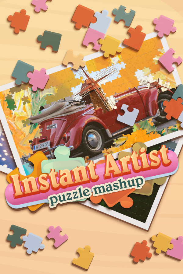 Instant Artist: Puzzle Mashup for steam