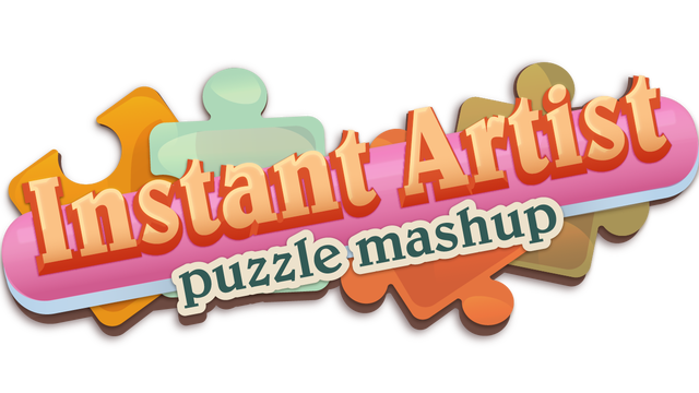 Instant Artist: Puzzle Mashup Logo