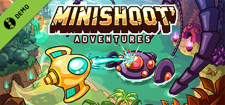 Minishoot' Adventure Demo cover art