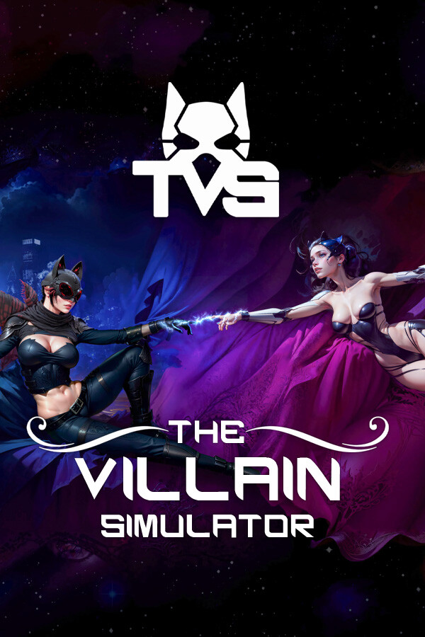 Steam portrait for The Villain Simulator.