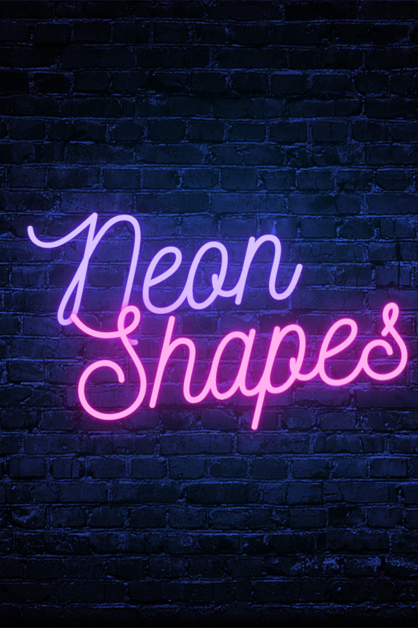 Steam portrait for Neon Shapes.
