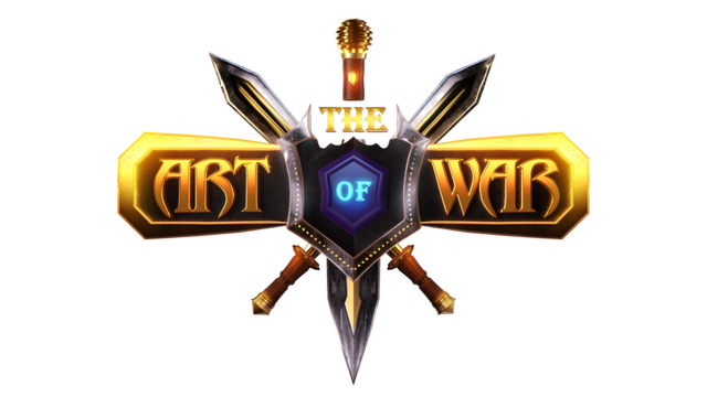 The Art of War: Card Game Logo