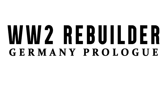 WW2 Rebuilder: Germany Prologue Logo