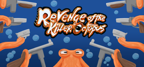 Revenge of the Killer Octopus cover art