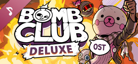 Bomb Club Deluxe - Soundtrack cover art
