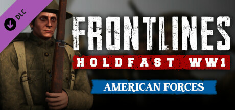 Holdfast: Frontlines WW1 - American Forces cover art