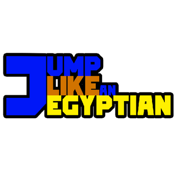 Jump Like An Egyptian Logo